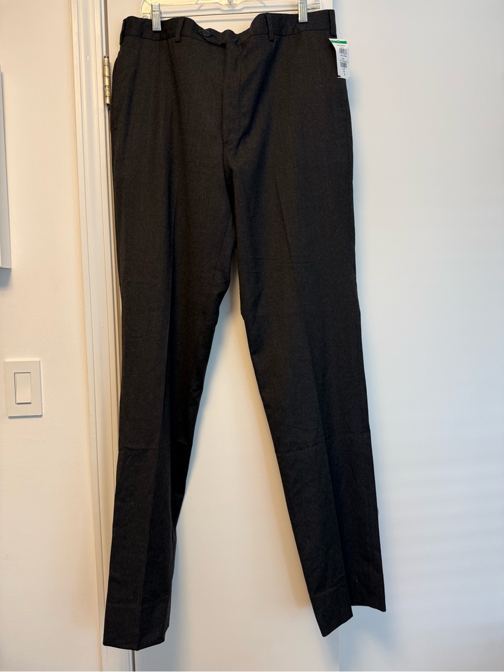 Brooks Brothers Black Men's Dress Pants - Straight Leg